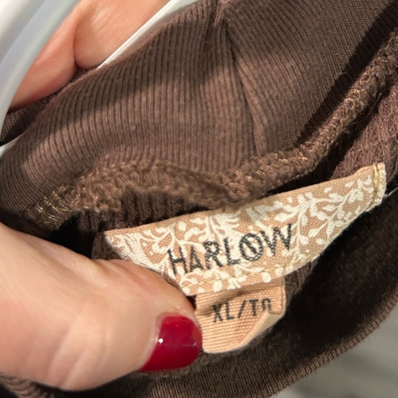 Harlow brown waffle long sleeve - Picture 3 of 4